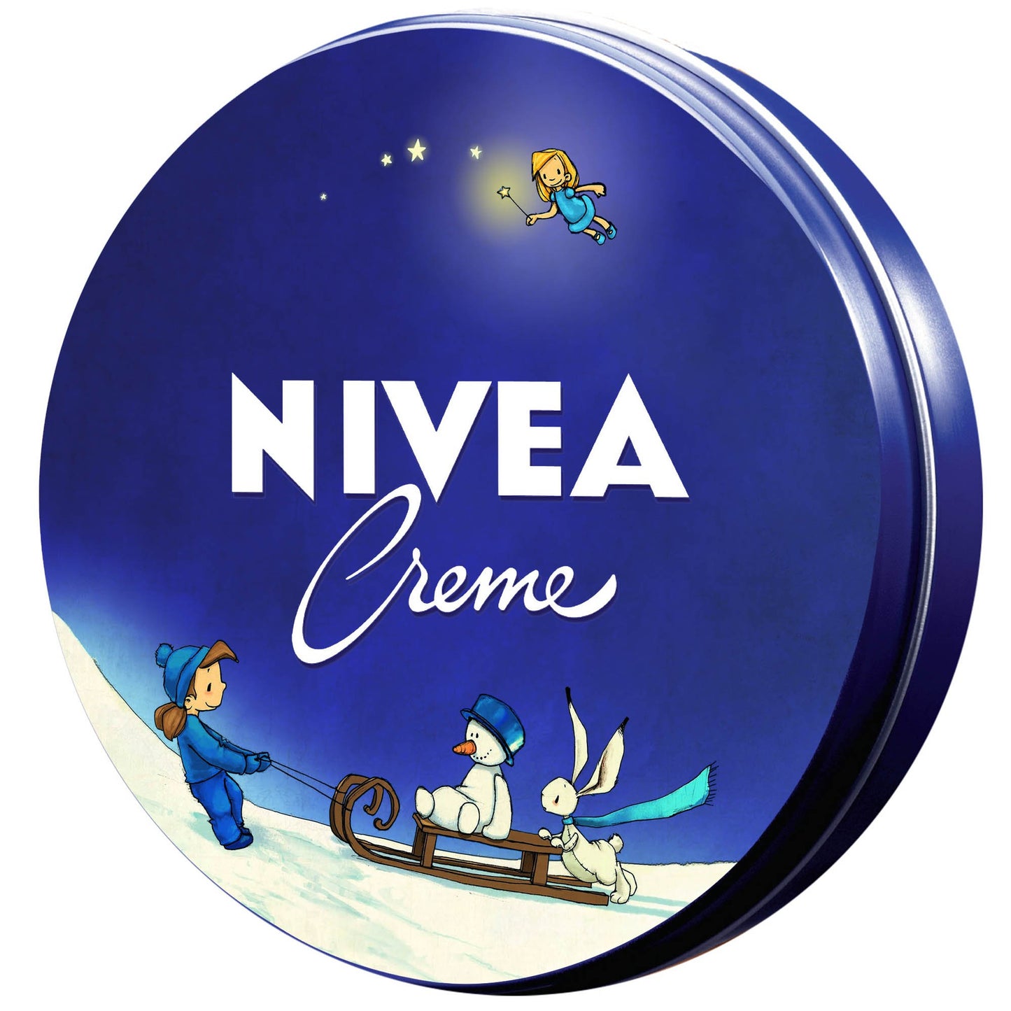 4 X Nivea Creme "Fairy Tales" 150ml