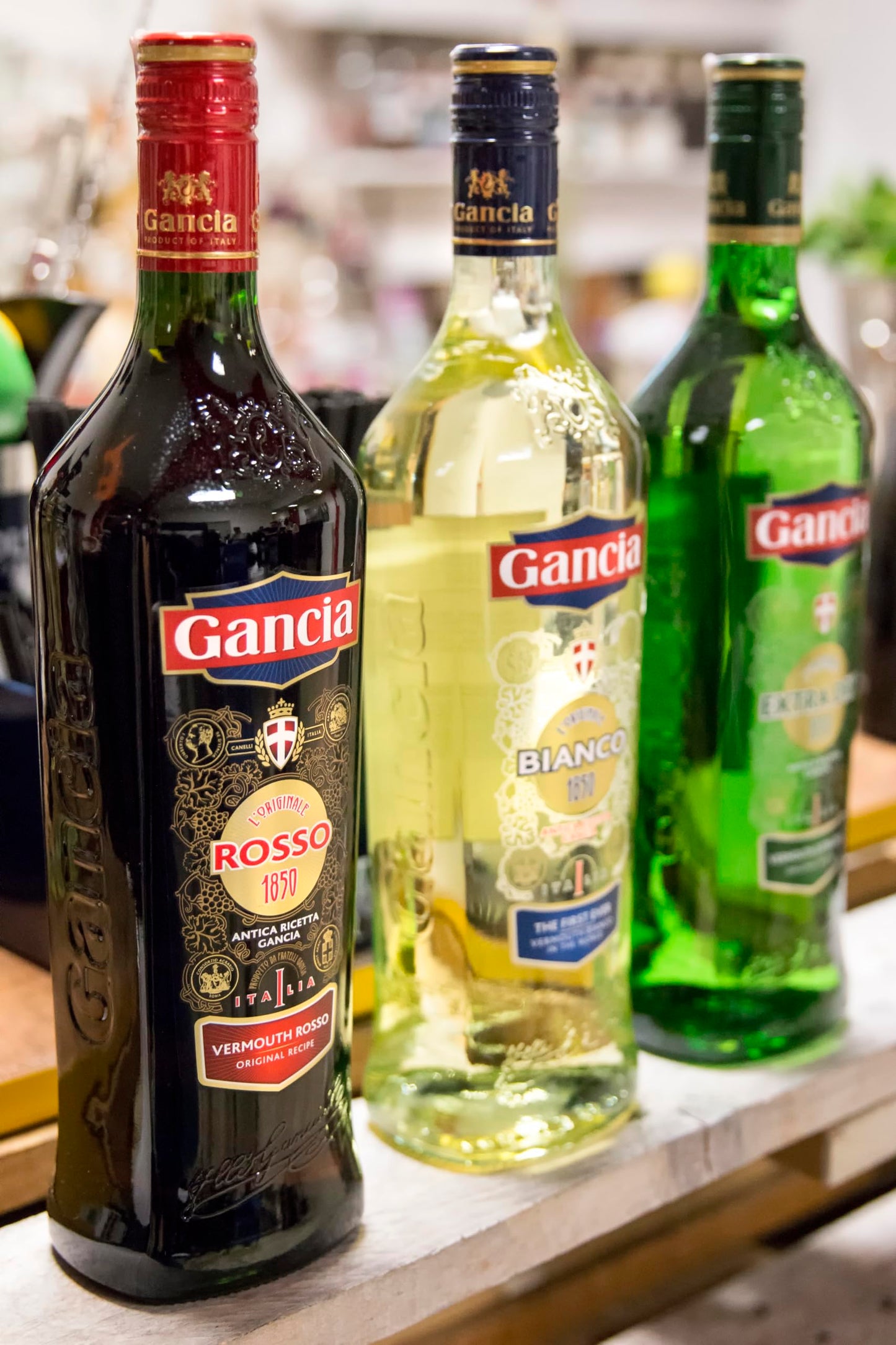 Gancia Vermouth Rosso - 1 L