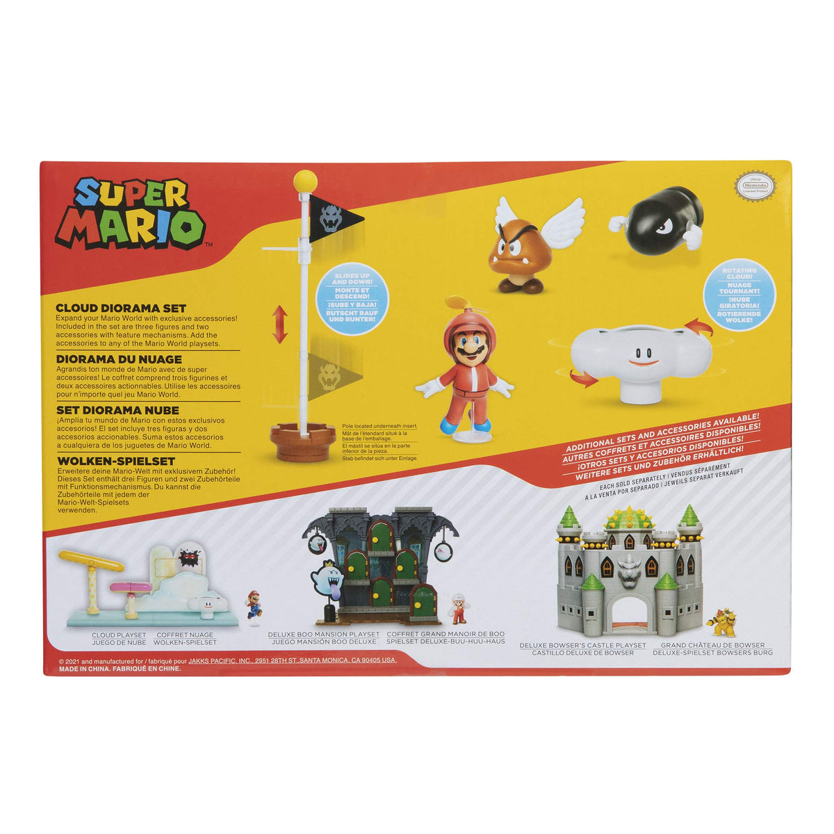 Nintendo Super Mario Diorama Sets