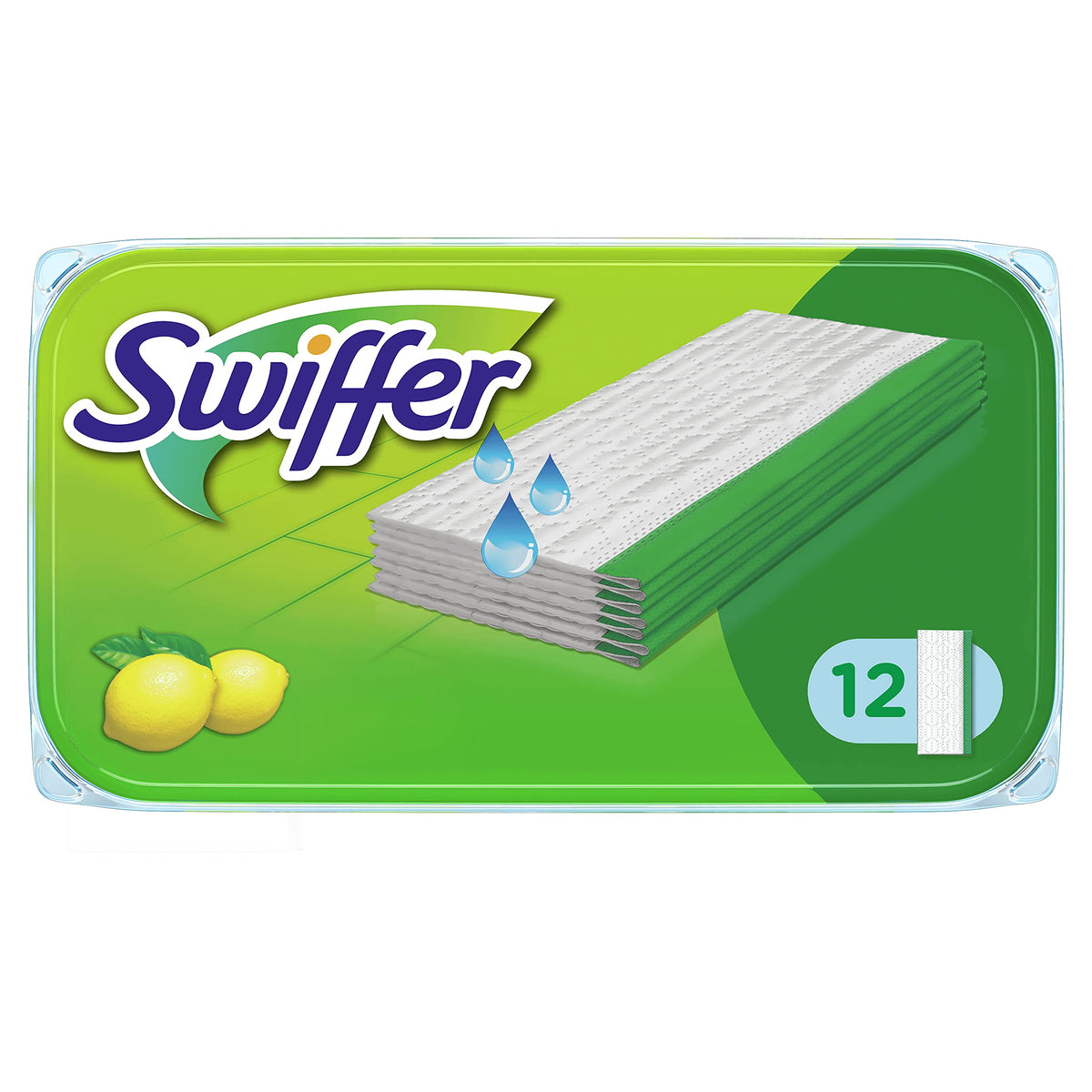 Swiffer Dry Panni Catturapolvere Per Catturare e Intrappolare 3 Volte Più Polvere