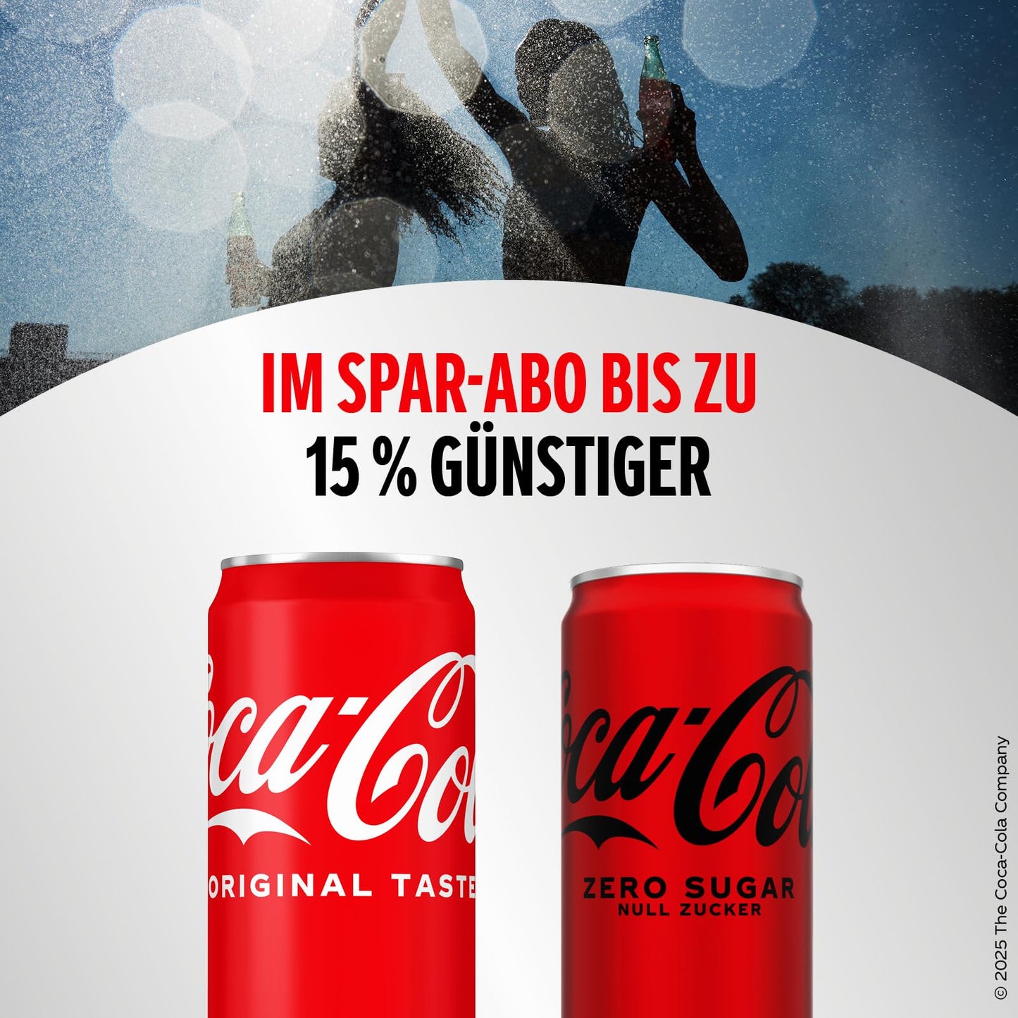 Coca-Cola Zero Sugar 330 ml (24er Pack)