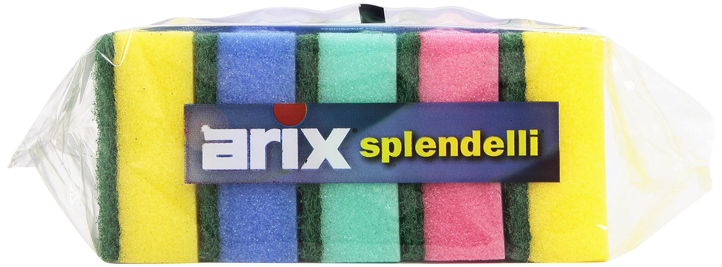 Arix Spugna Abrasiva - 5 Pezzi