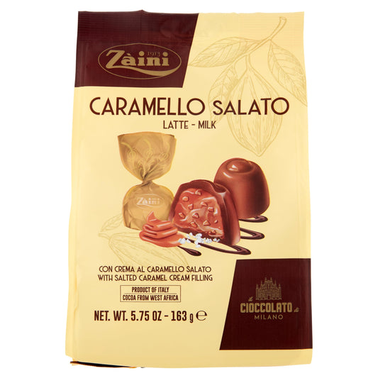 CIOCCOLATINI AL LATTE CON CREMA AL CARAMELLO SALATO ZAINI