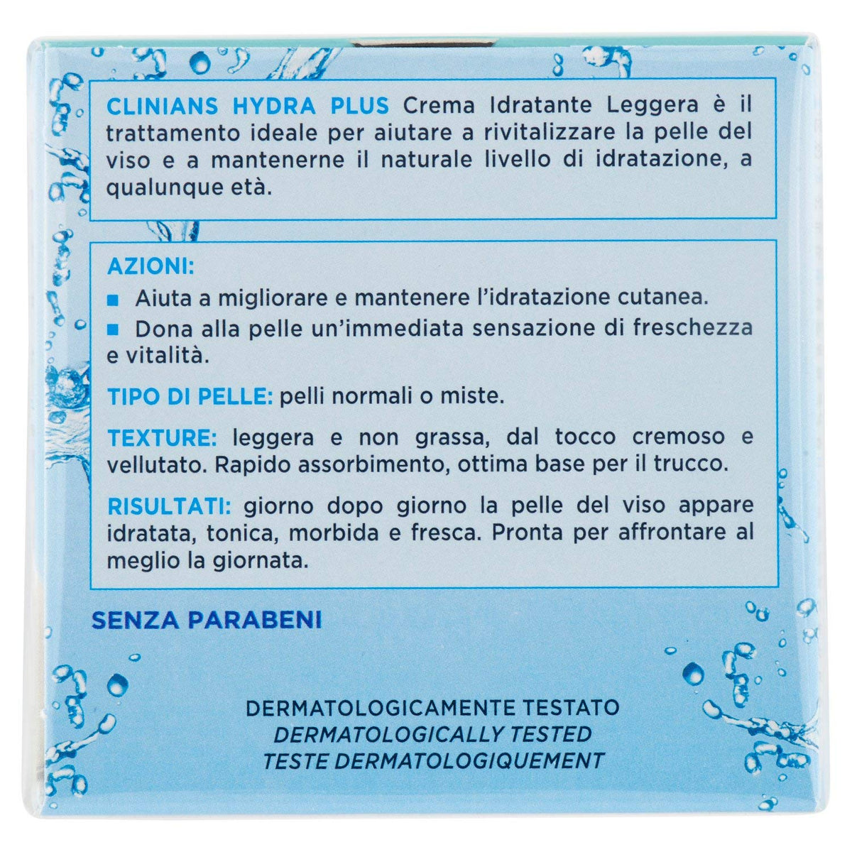 Clinians Crema Idratante per il Viso - 50 ml