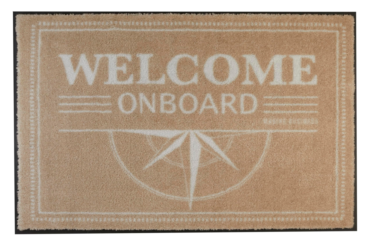 WERYU Marine Business-Welcome - Tappeto marrone