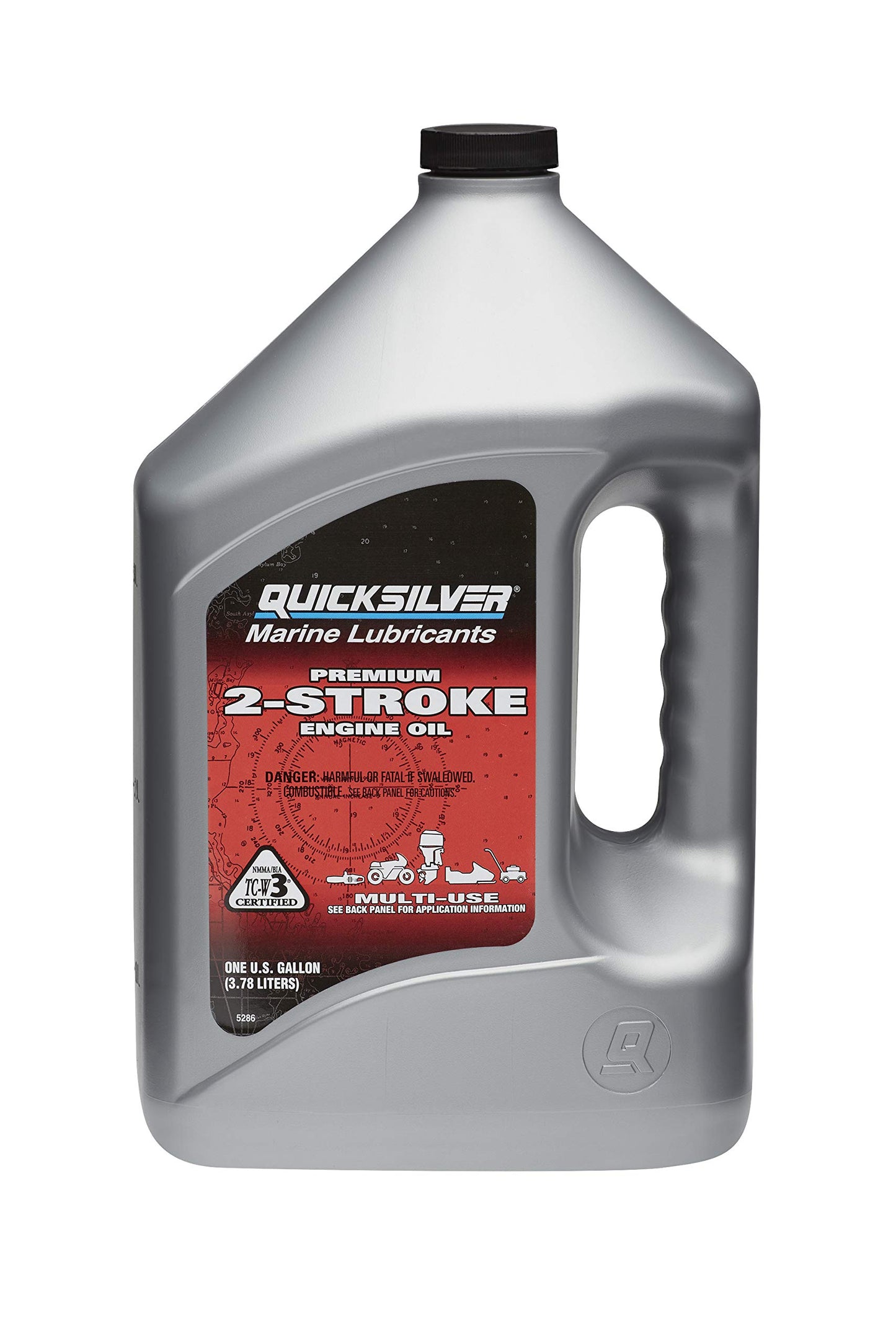 QUlCKSILVER OLIO PER MOTORI PREMIUM LT 4