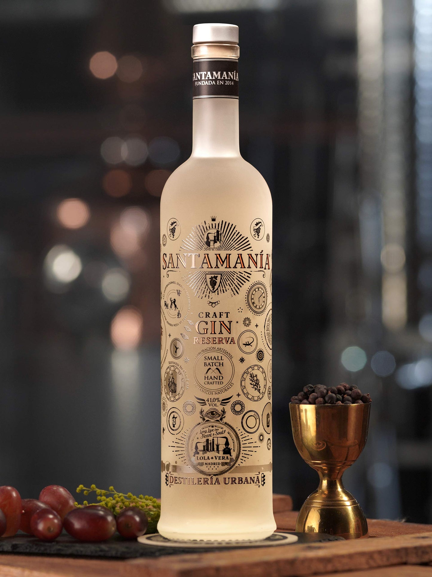 Santamania Reserva Gin - 700 ml