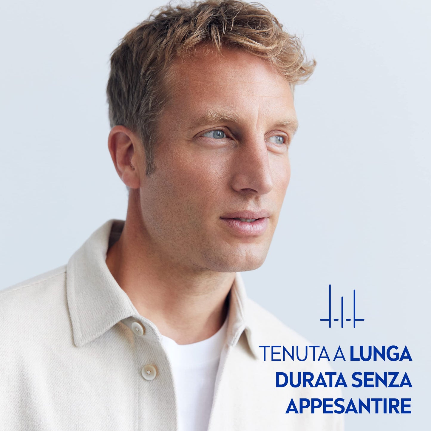 NIVEA Care & Hold Creme Gel, Styling Gel in 2 Confezioni da 150 ml, Gel per Capelli a Lunga Tenuta Anti-Crespo, Crema Capelli Corti e Medio-Lunghi con Vitamina B3