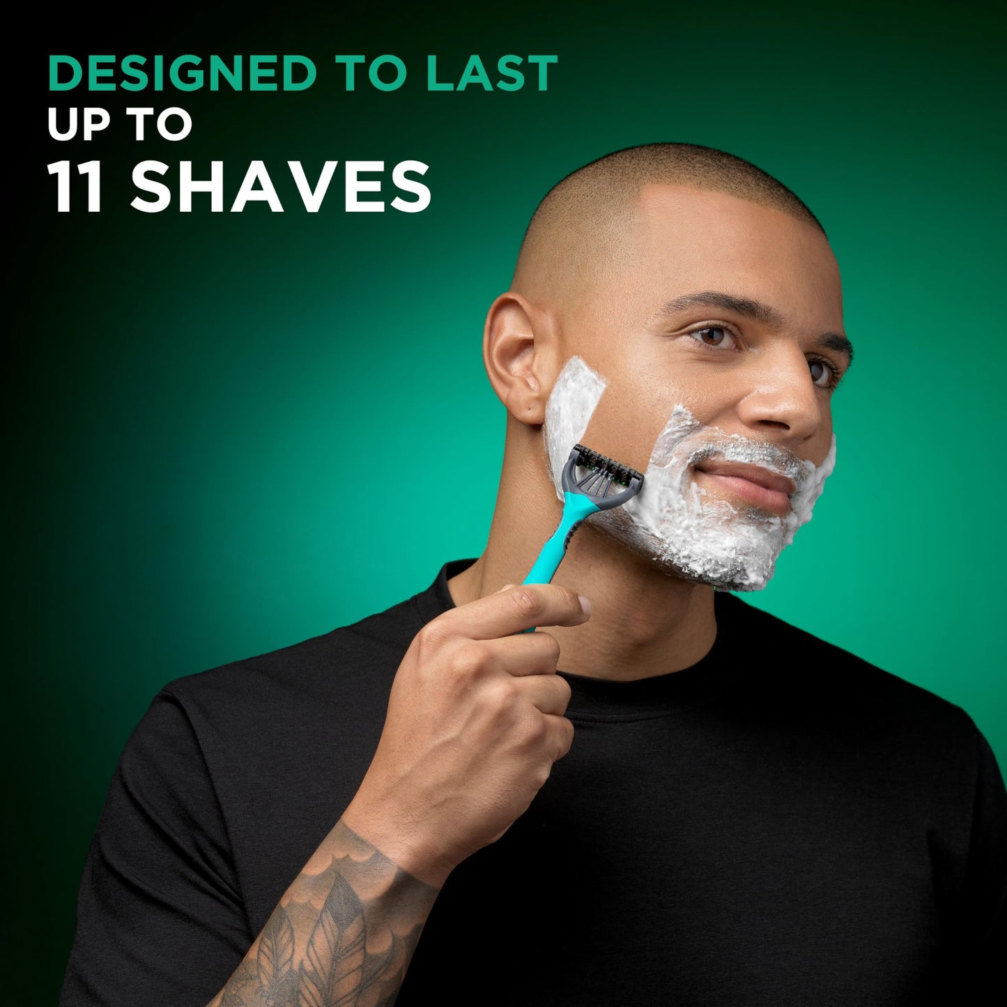 Wilkinson Sword Xtreme 3 Sensitive - Confezione da 4+2 rasoi usa e getta uomo