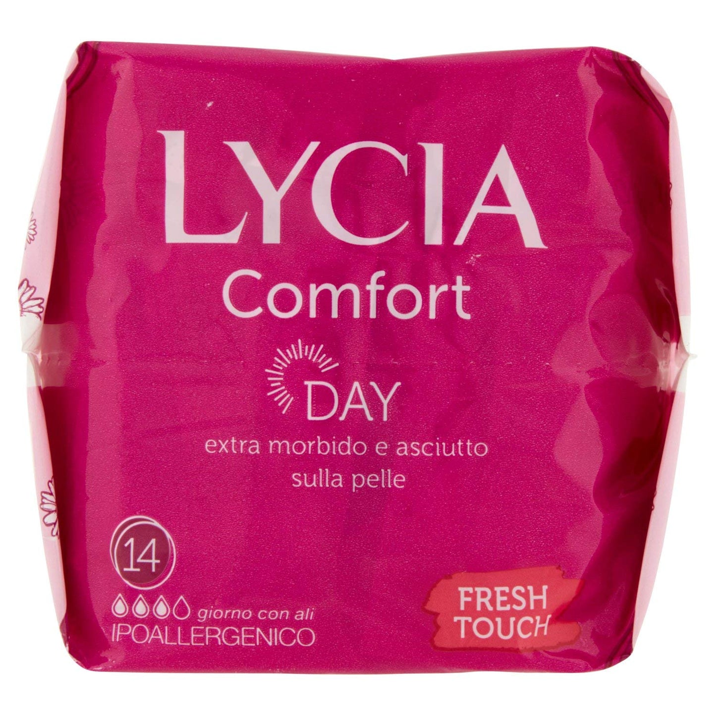 LYCIA ASSORBENTI ULTRA CON ALI 14PZ