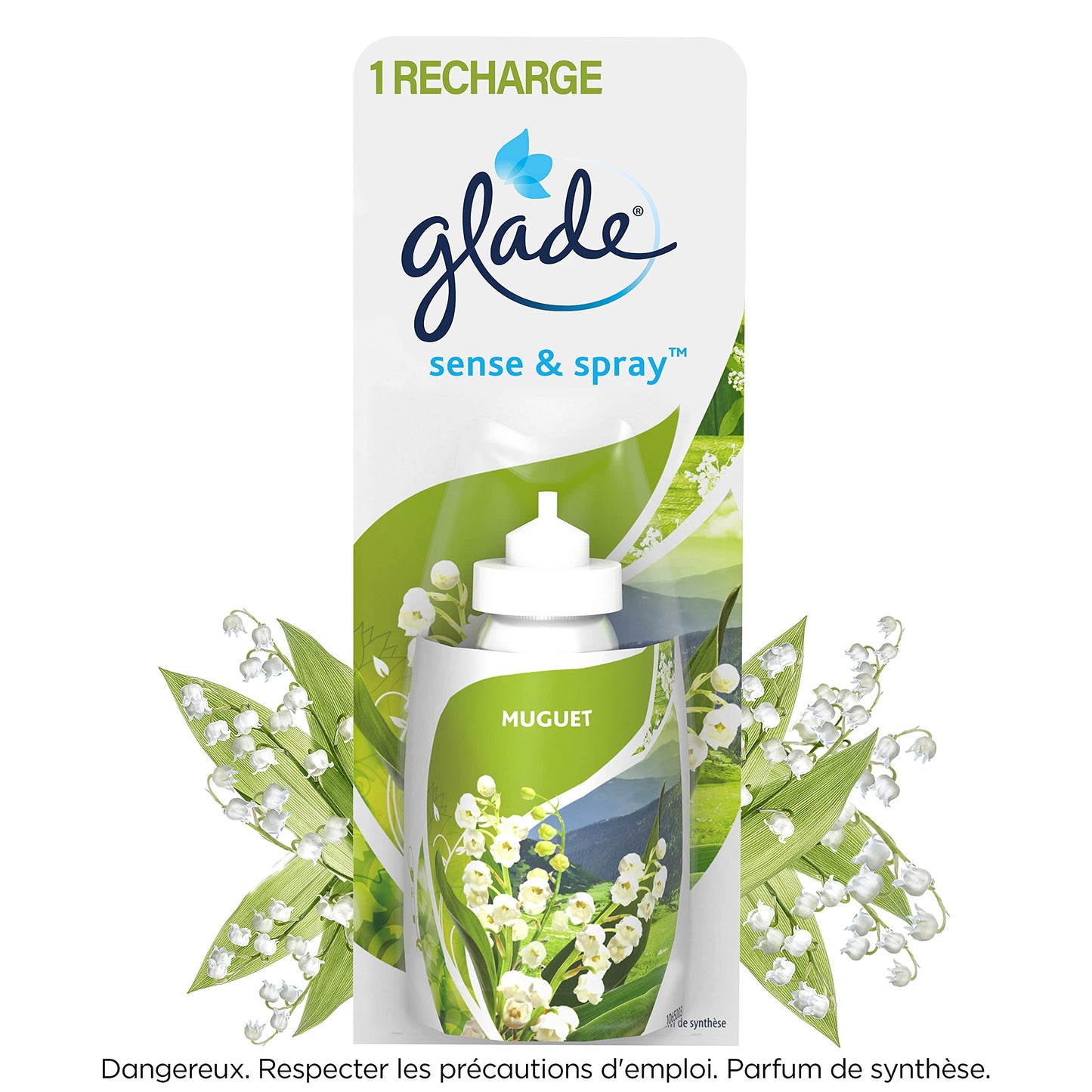Glade Sense & Spray - Ricarica per diffusore automatico Sense & Spray Muguet