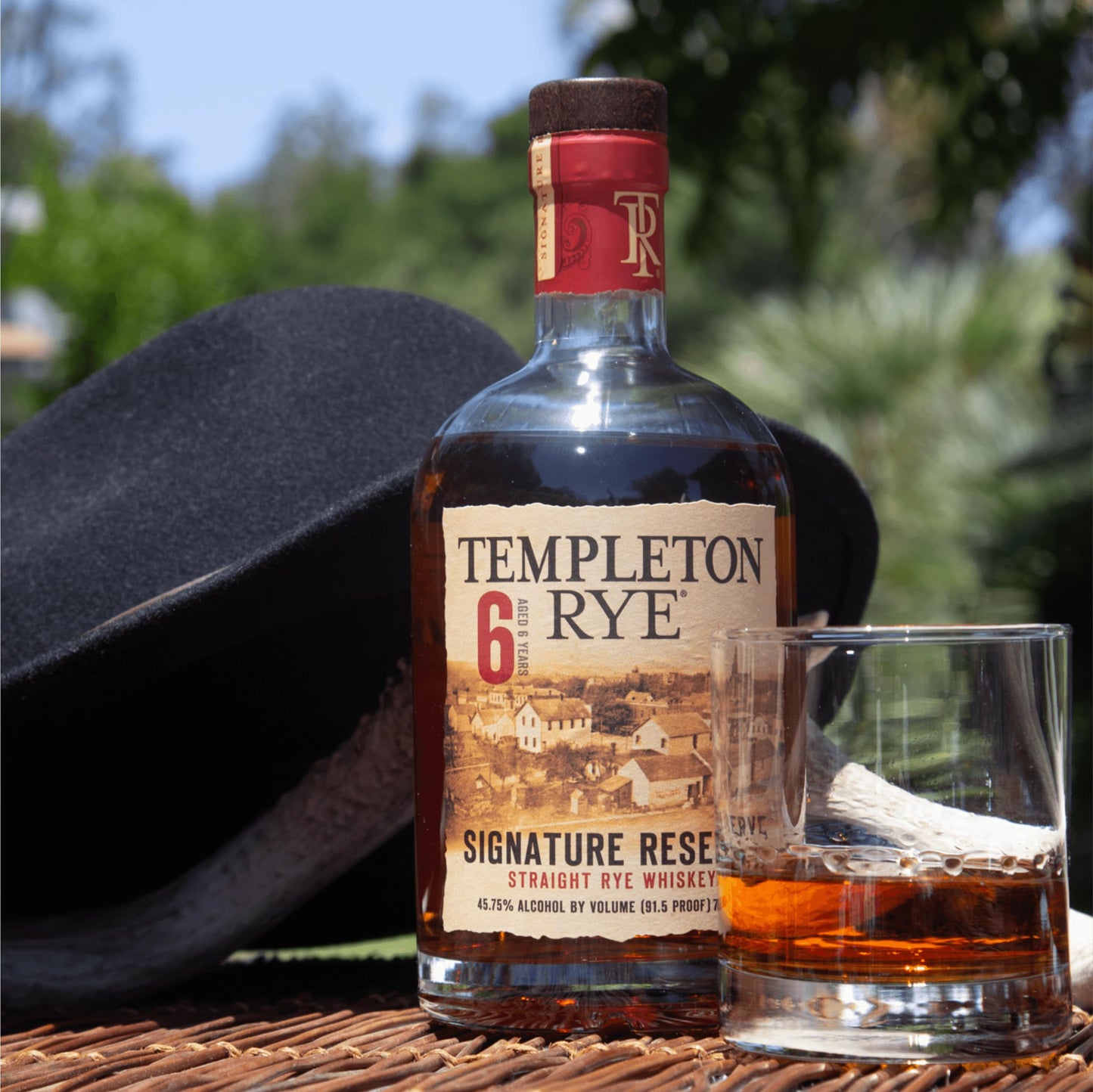 Templeton Rye 6 Years Old Signature Reserve Straigth Rye Whiskey 45,8% Vol. 0,7l
