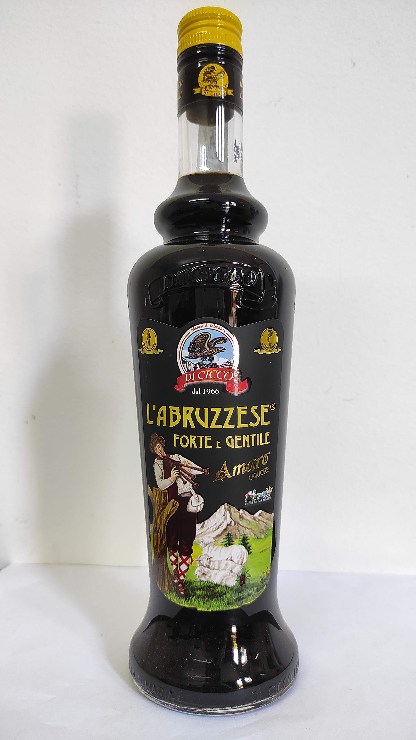 Amaro Liquore L'abruzzese forte e gentile Di Cicco