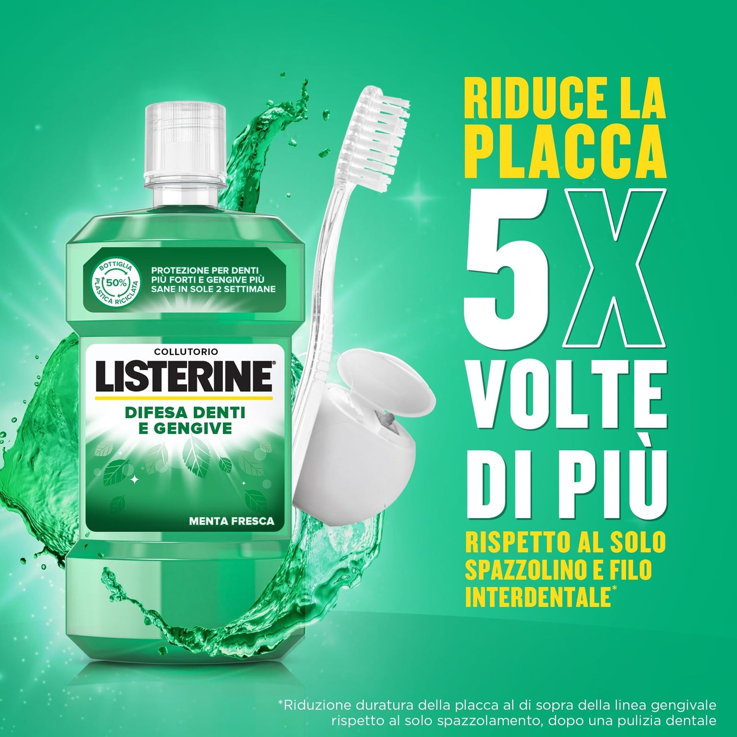 Listerine - Collutorio Denti E Gengive Ml.250