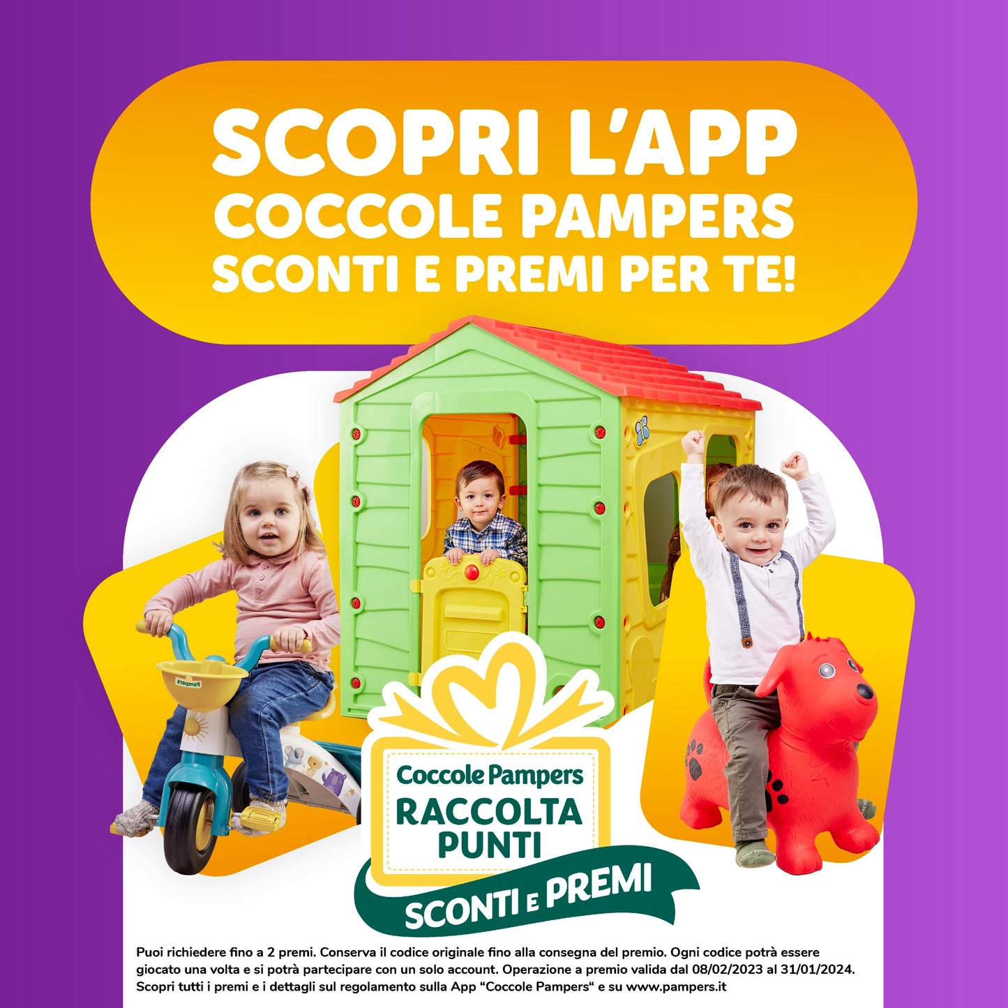 Pampers Progressi Mutandino Maxi, Pacco Doppio, Taglia 4 (8-15 kg), 38 Pannolini