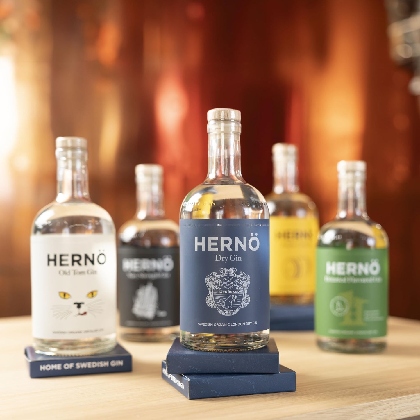 Hernö OLD TOM GIN 43% Vol. 0,5l