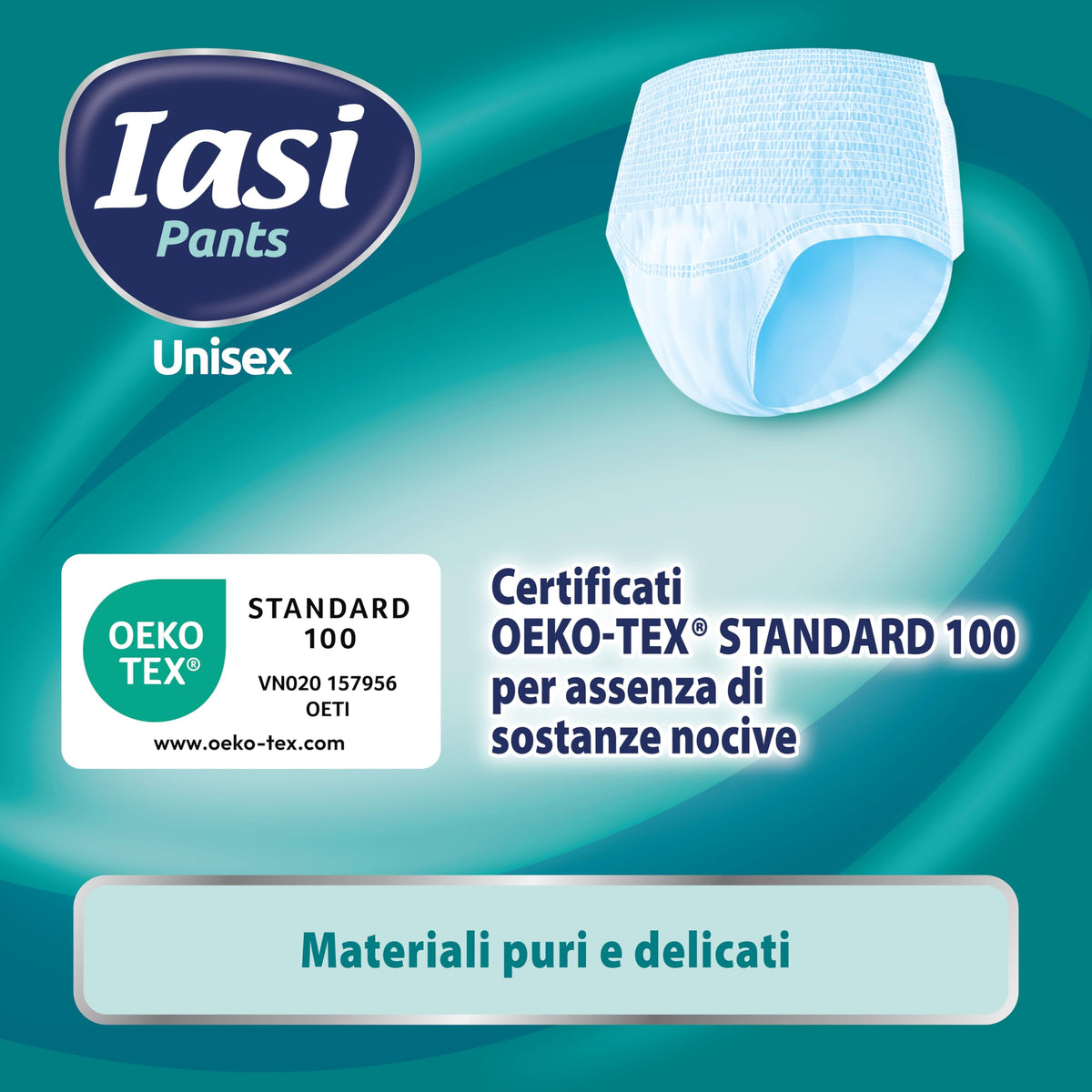 IASI Pants UNISEX