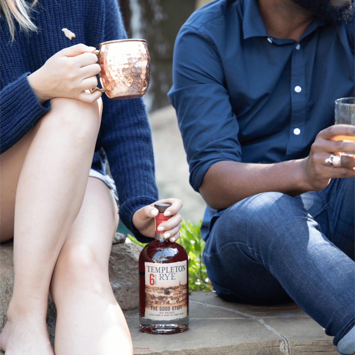 Templeton Rye 6 Years Old Signature Reserve Straigth Rye Whiskey 45,8% Vol. 0,7l