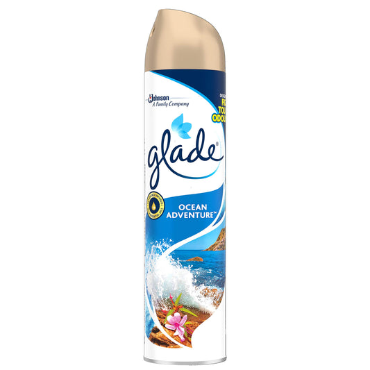 Glade Glade - Deodorante aerosol Ocean Adventure, 300 ml, confezione da 12