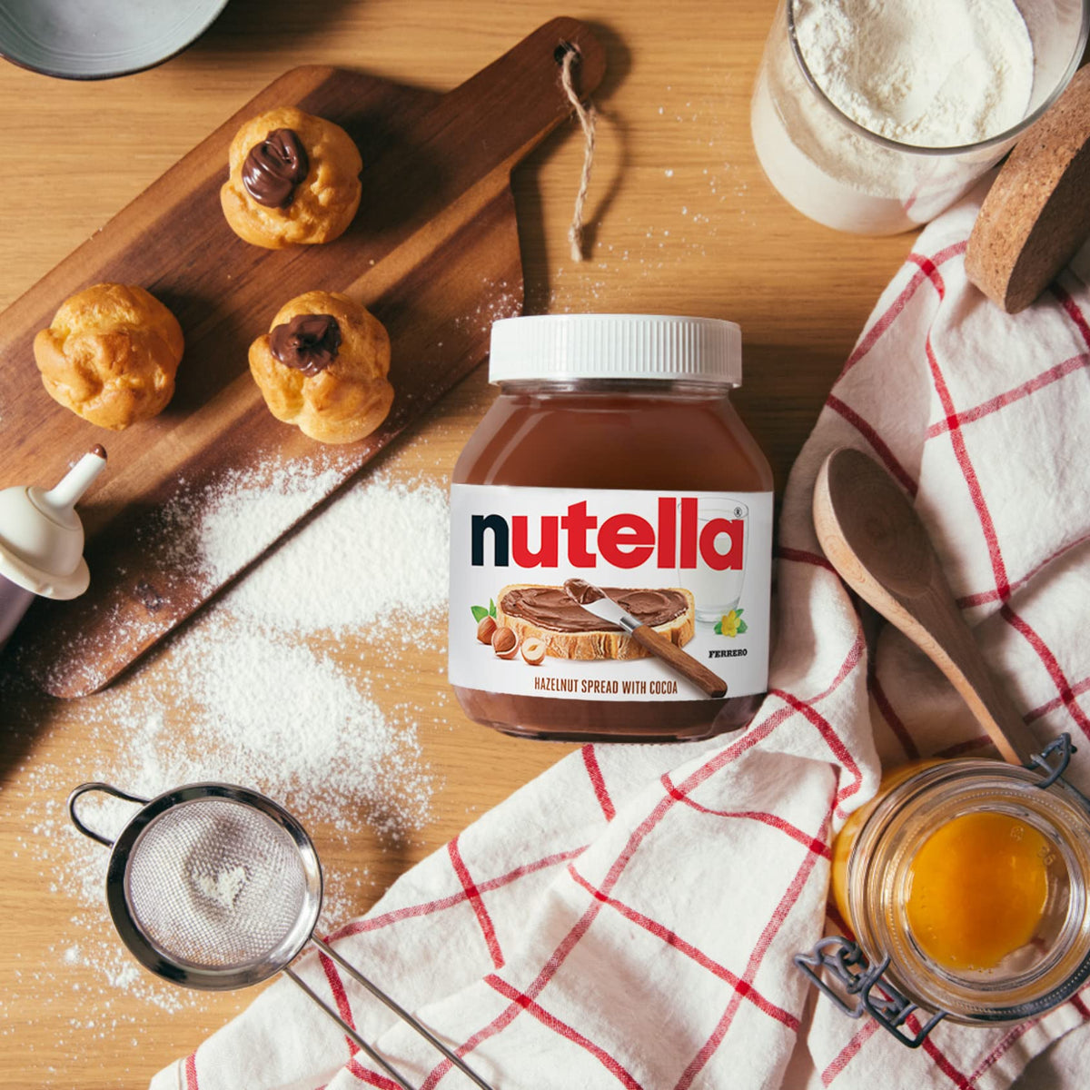 Nutella Nutella Cioccolato Nocciola Spalmabile