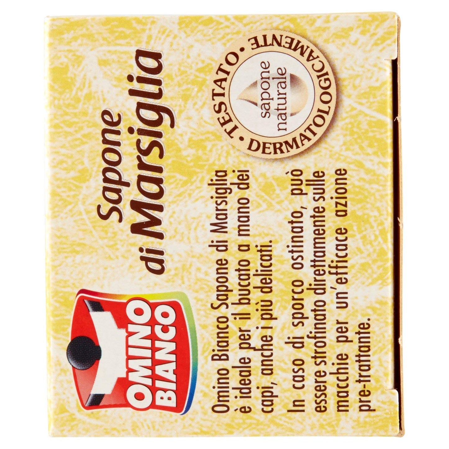 Omino Bianco - Sapone Di Marsiglia, Profumo Muschio Bianco - 250 G,profumi assortiti