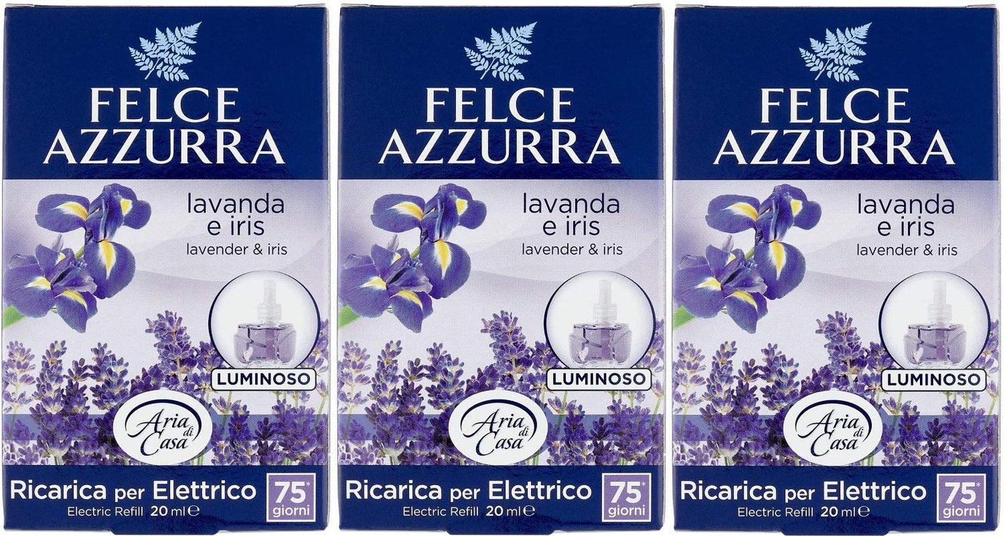 Felce Azzurra Aria Casa Lavanda & Iris Refil Deodorante per ambienti 20 ml