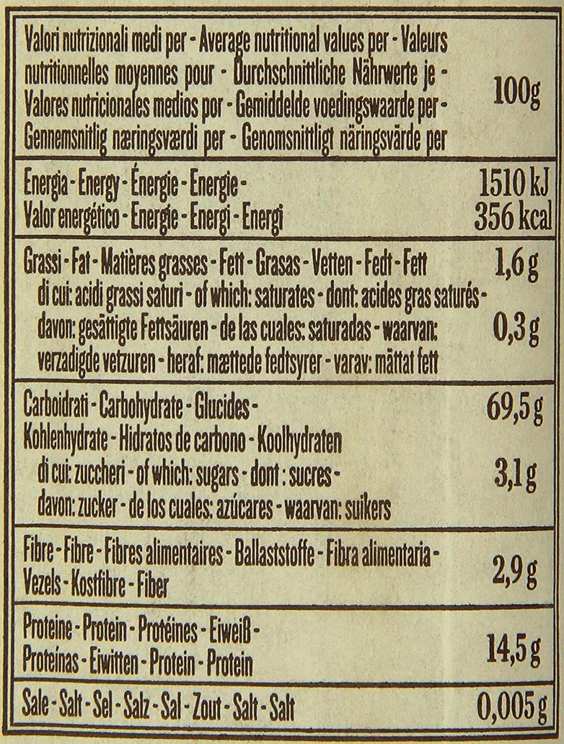 Rummo Rigatoni Gr. 500 [confezioni da 6]