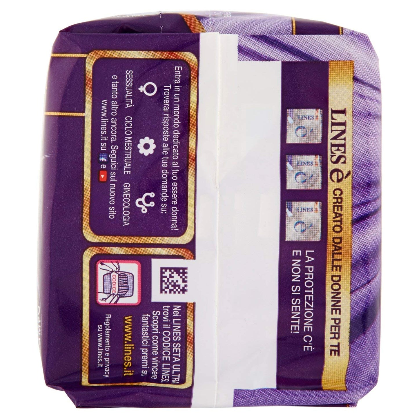 Lines Assorbenti Seta Ultra Lungo Ali Normal 11 Pz - 100ml