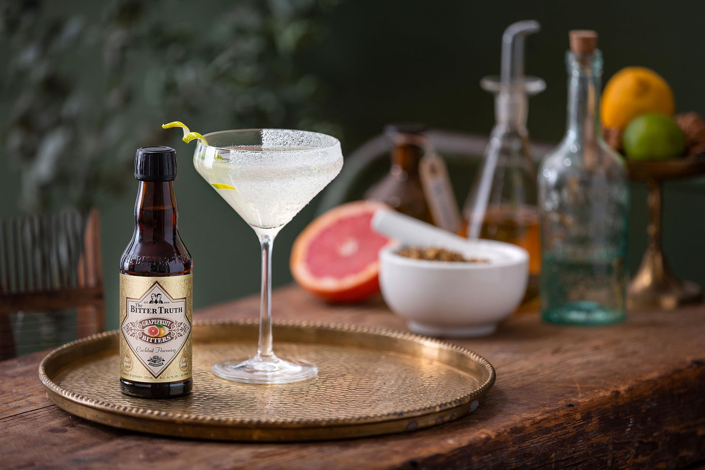 The Bitter Truth Grapefruit Bitters Bitter - 200 Ml