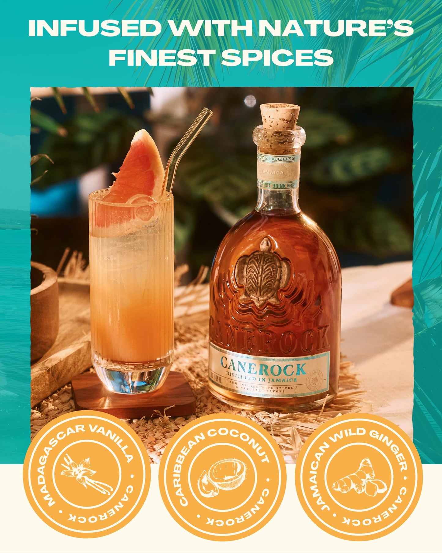 Canerock Spirit Drink 40% Vol. 0,7l