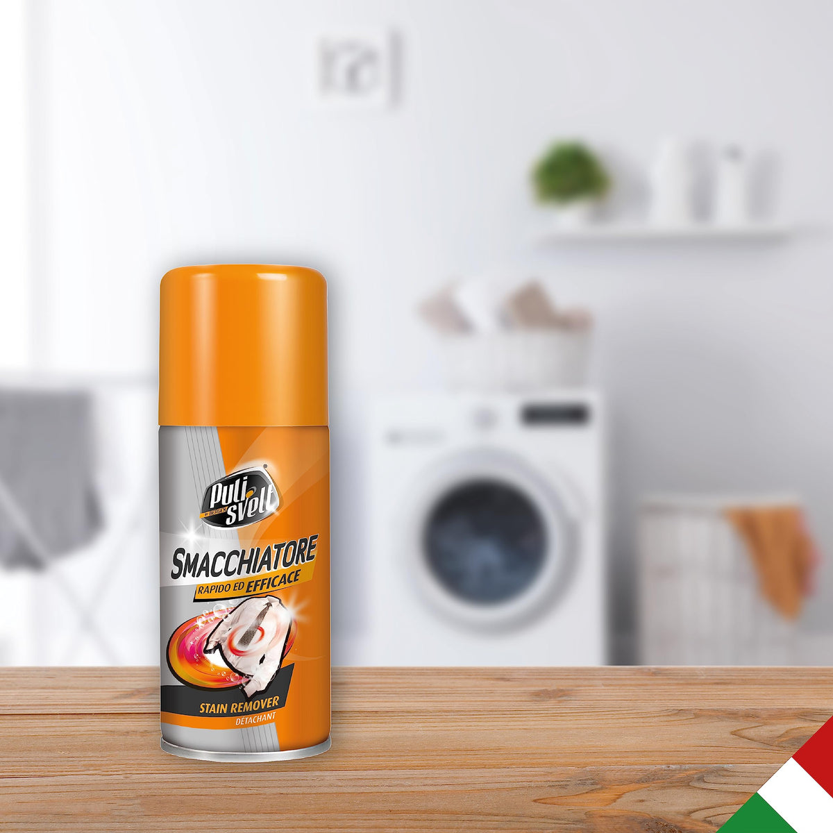 PULISVELT | Smacchiatore a Secco per Indumenti, Rapido ed Efficace, Rimuove Ogni Tipo di Macchia, 150 m