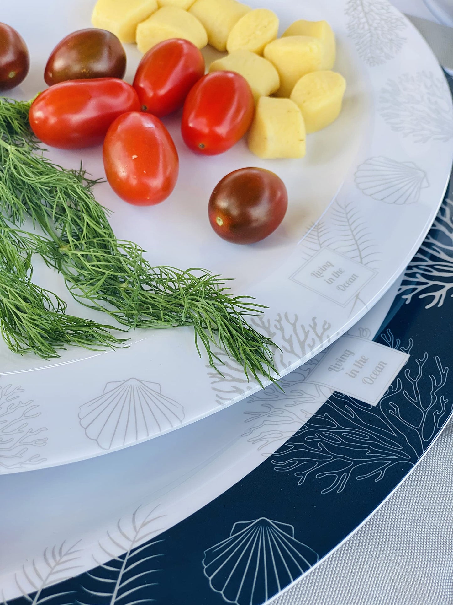 MARINE BUSINESS LIVING Piatto piano