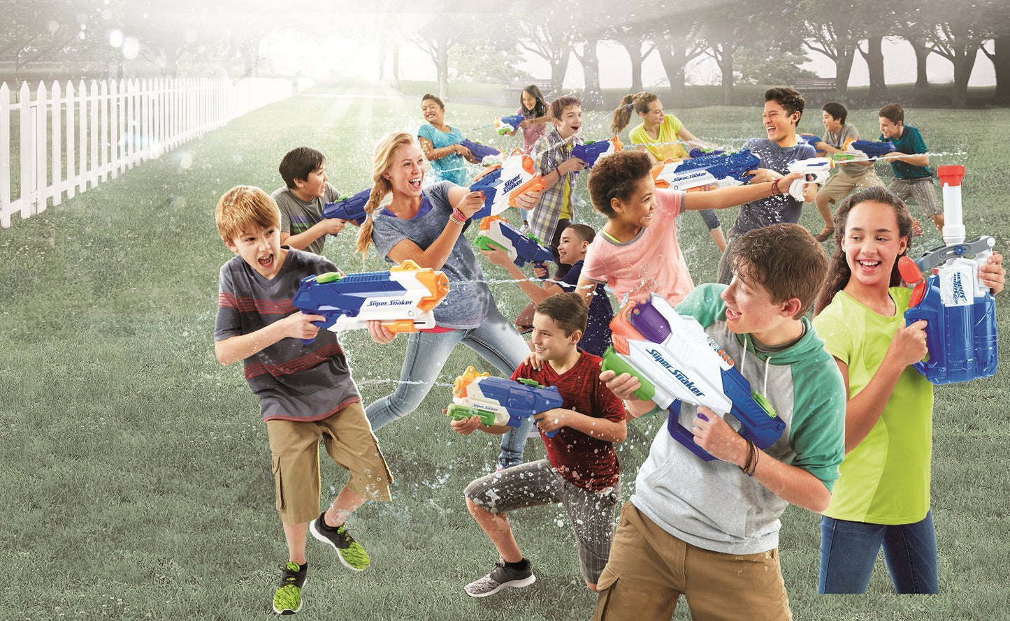 Hasbro Nerf Super Soaker Washout Blaster by