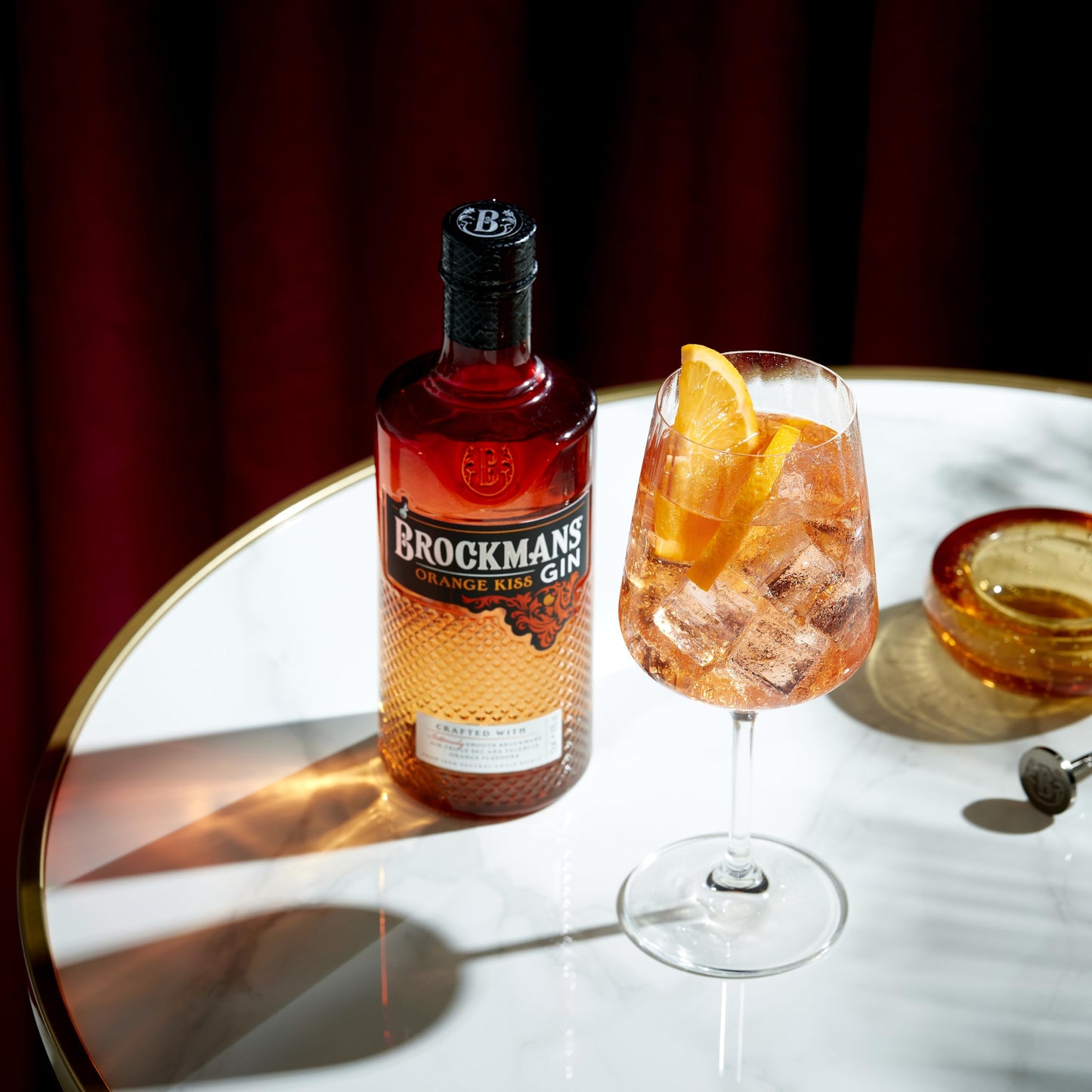 Brockmans Orange Kiss Premium Gin 0,7L (40% Vol.)