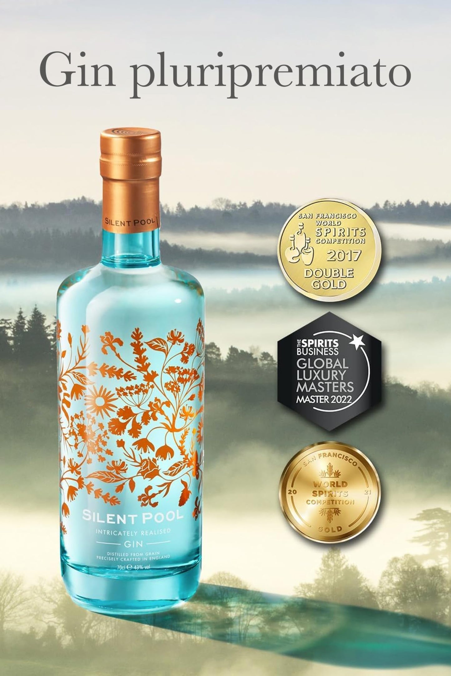 SILENT POOL Gin 70 cl