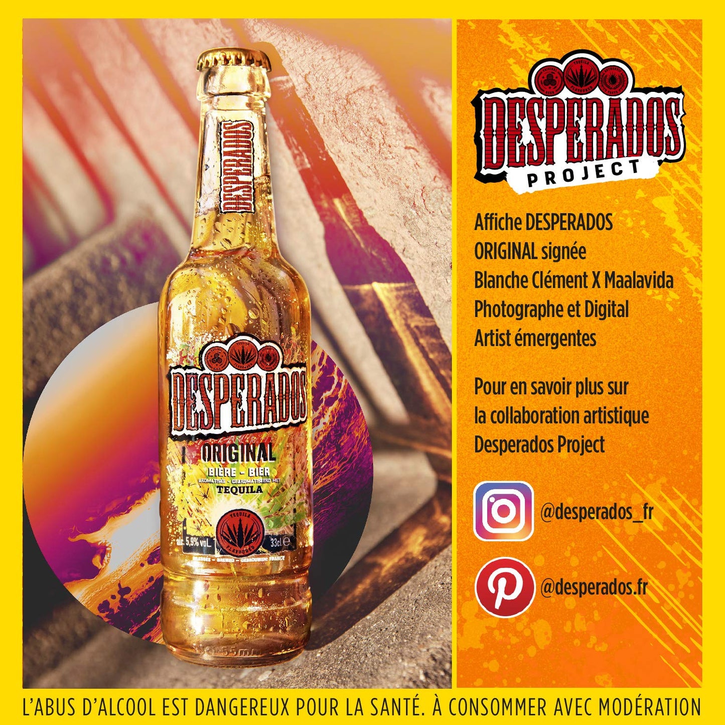 Desperados Tequila Fût Pression 5L
