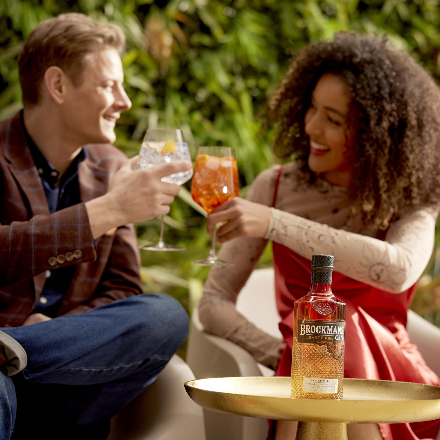 Brockmans Orange Kiss Premium Gin 0,7L (40% Vol.)