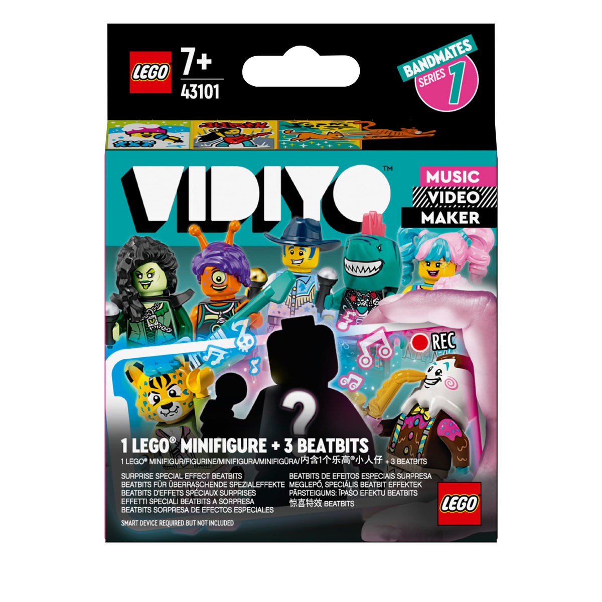 LEGO 43101 VIDIYO Bandmates