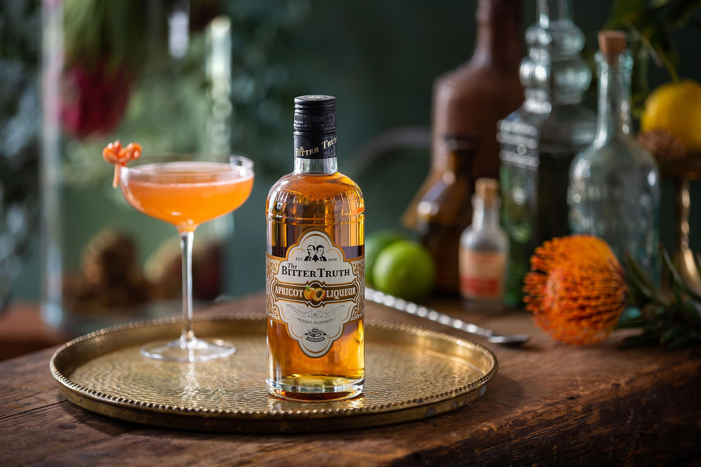 The Bitter Truth Apricot Liqueur Bitter - 500 Ml