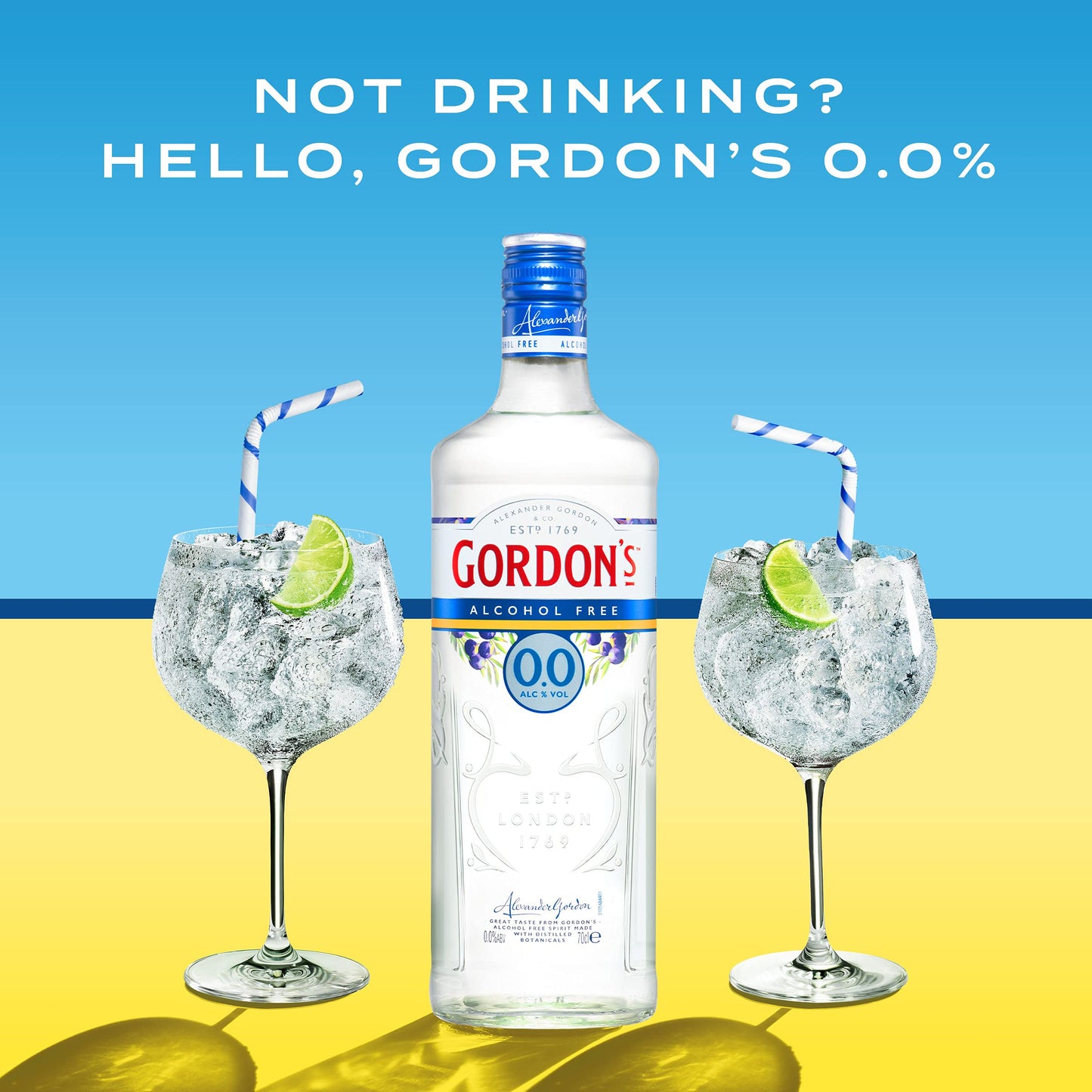 Gordon's Alcohol Free 0,7L (0% Vol.)