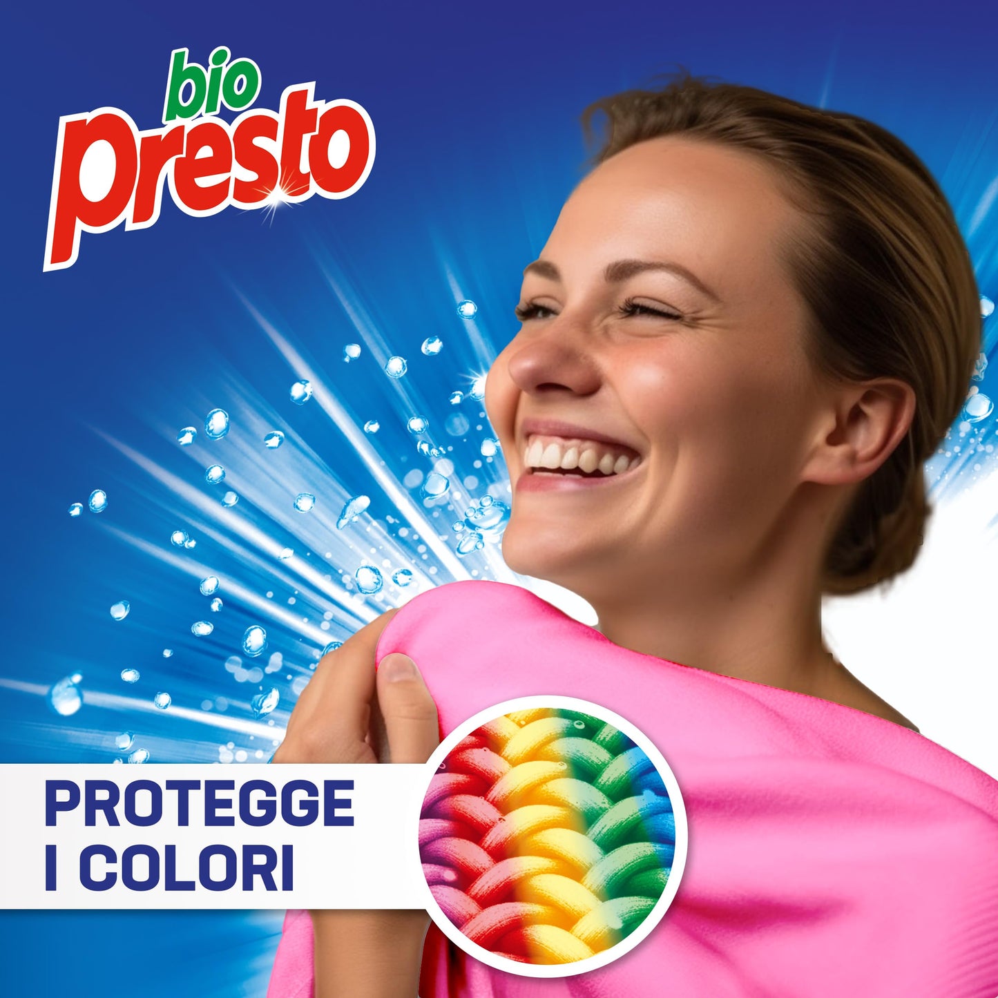 Bio Presto Liquido Classico Detersivo Lavatrice Liquido, Nuova Formula con Smacchiatore, 4 Confezioni da 35 Lavaggi, Totale 140 Lavaggi