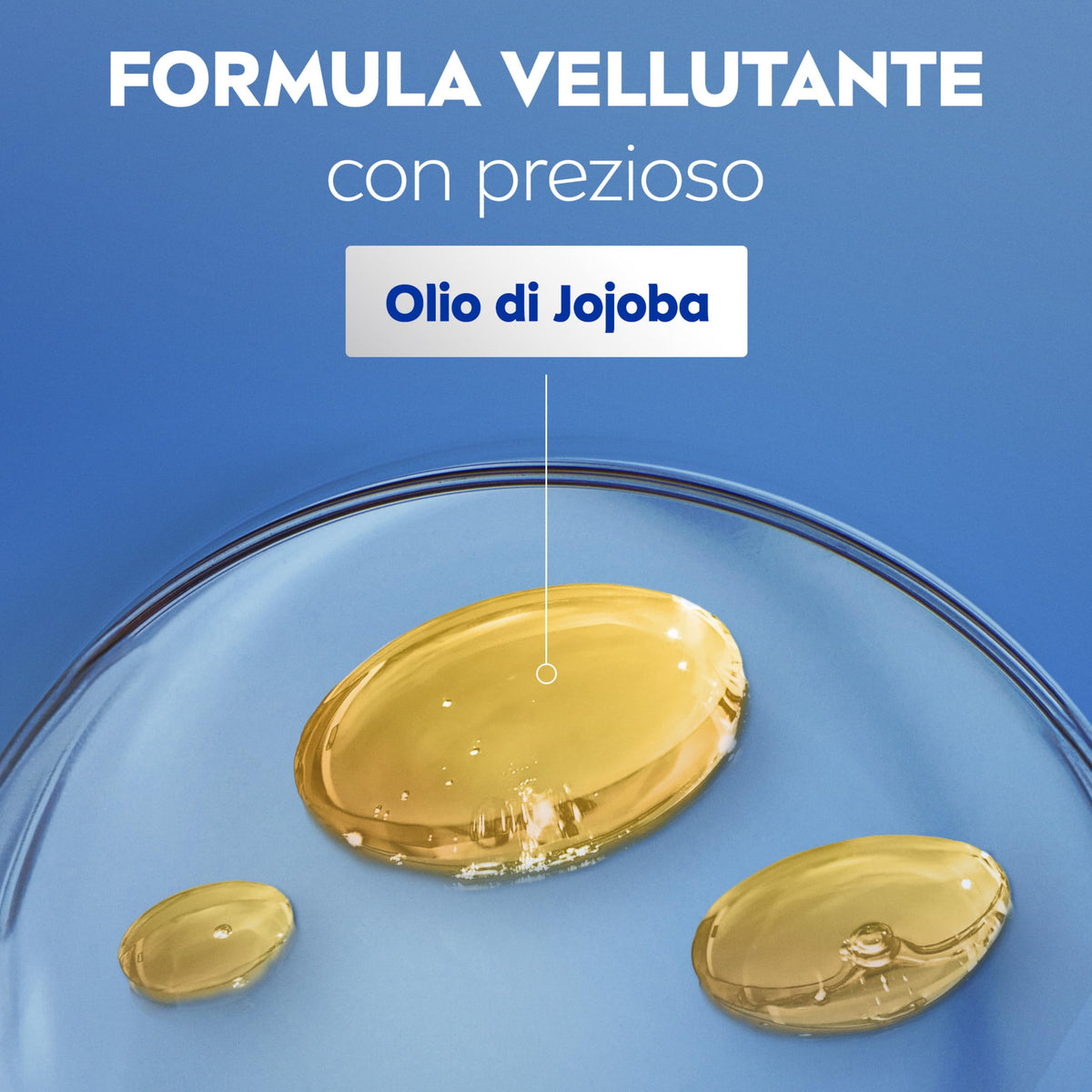 NIVEA Crema-Olio Fiori di Ciliegio & Olio di Jojoba 400 ml, Crema idratante corpo 48h, Crema corpo profumata con Olio di Jojoba e fragranza di Fiori di Ciliegio, Crema corpo idratante pelle secca