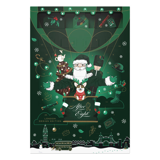 After Eight Calendario dell'Avvento con cioccolato e menta 199 g