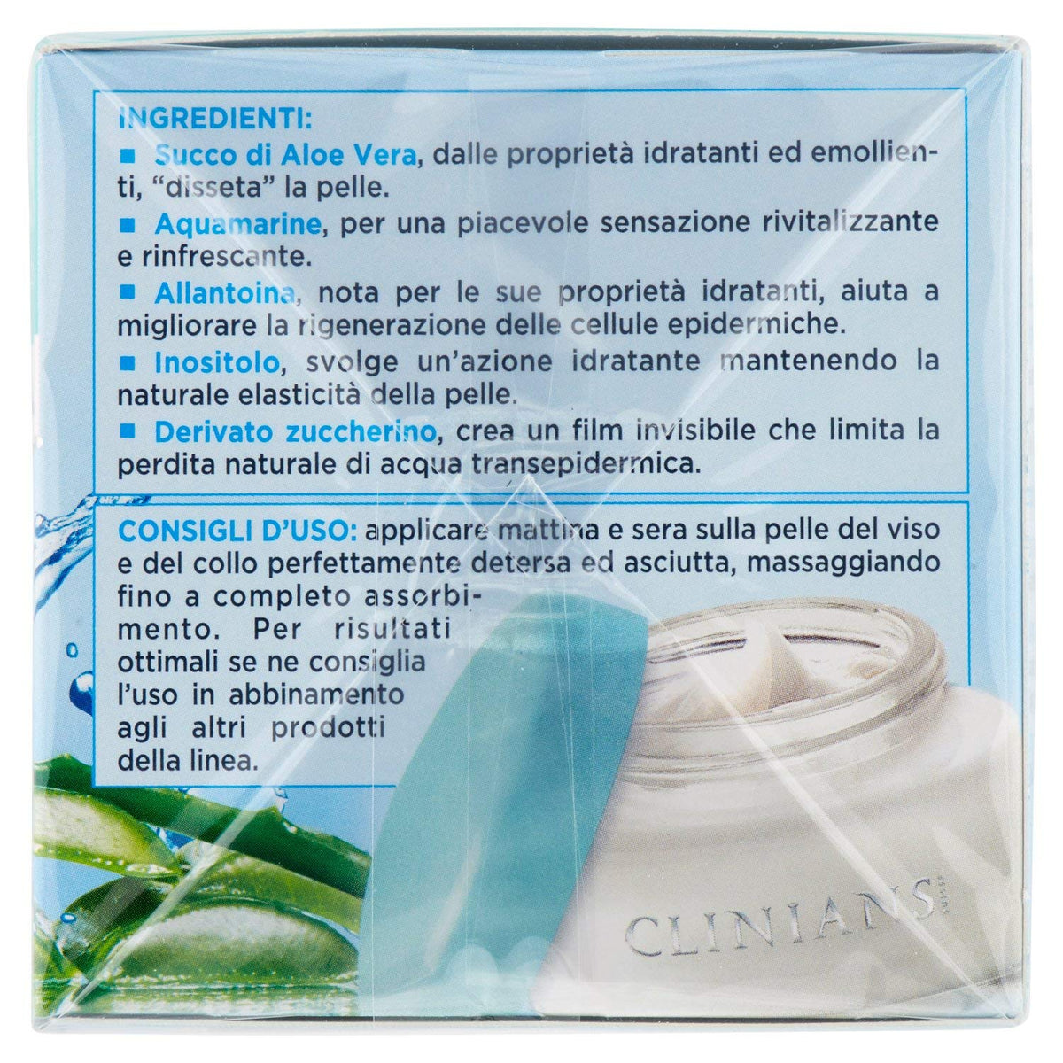 Clinians Crema Idratante per il Viso - 50 ml