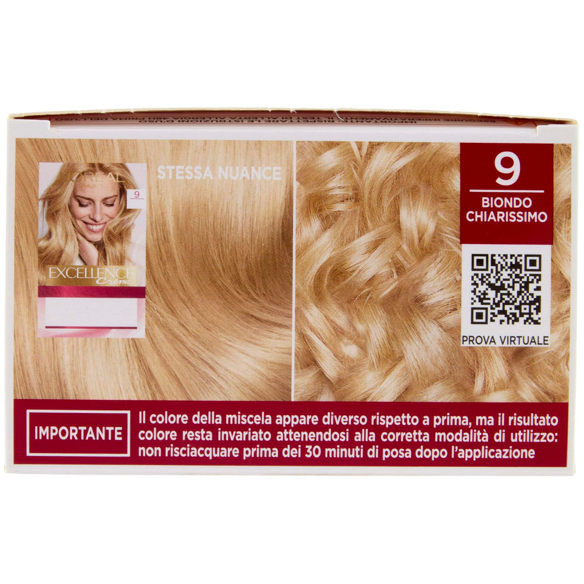 L'Oréal Paris EXCELL 9 RENO ITA