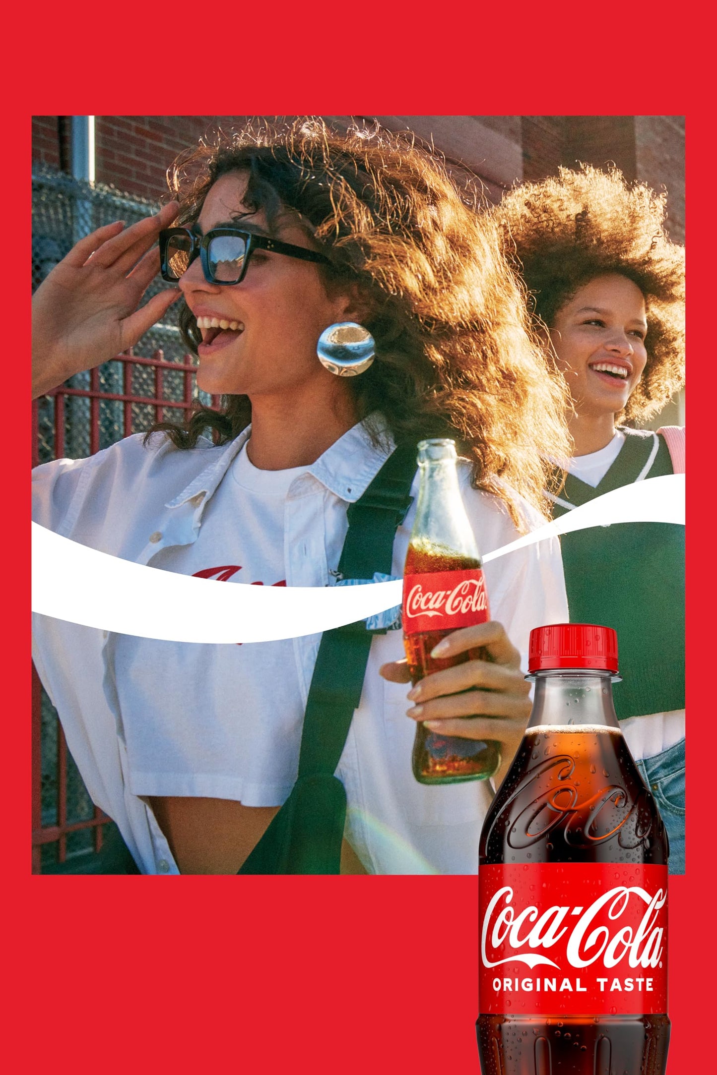 Coca-Cola Classic, puro rinfrescante con inconfondibile sapore Coke in elegante design cult, 12 x 500 ml bottiglia usa e getta