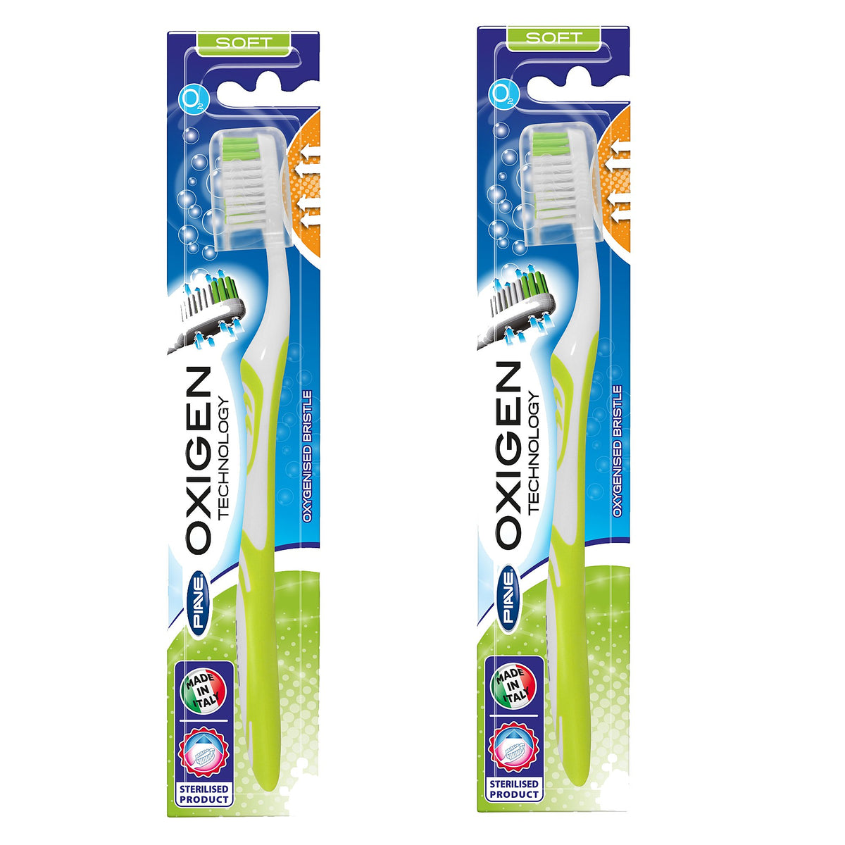 Piave Spazzolino Oxigen Soft