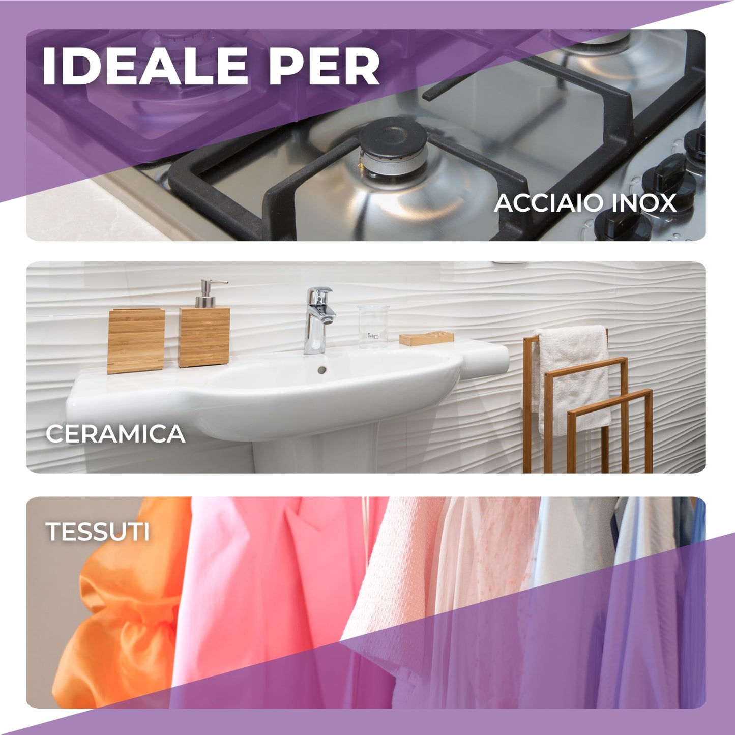 Chanteclair - Sgrassatore Universale Formato Ricarica, Superpotente, Profumo di Lavanda, Formula Originale - 12 Flaconi da 750 ml