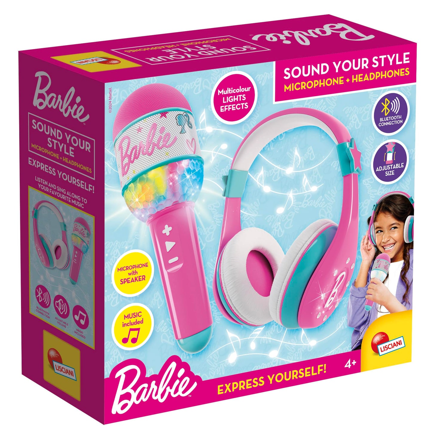 Lisciani Giochi- Barbie Sound Your Style, 104468, Multicolore