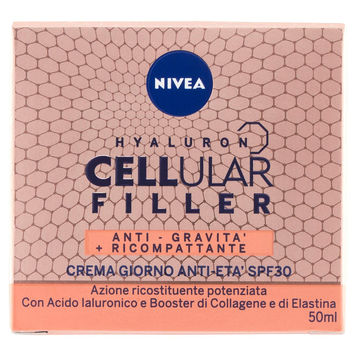 Nivea Cellular Crema Viso Giorno Anti-Gravita' Cellular Fille, 50ml